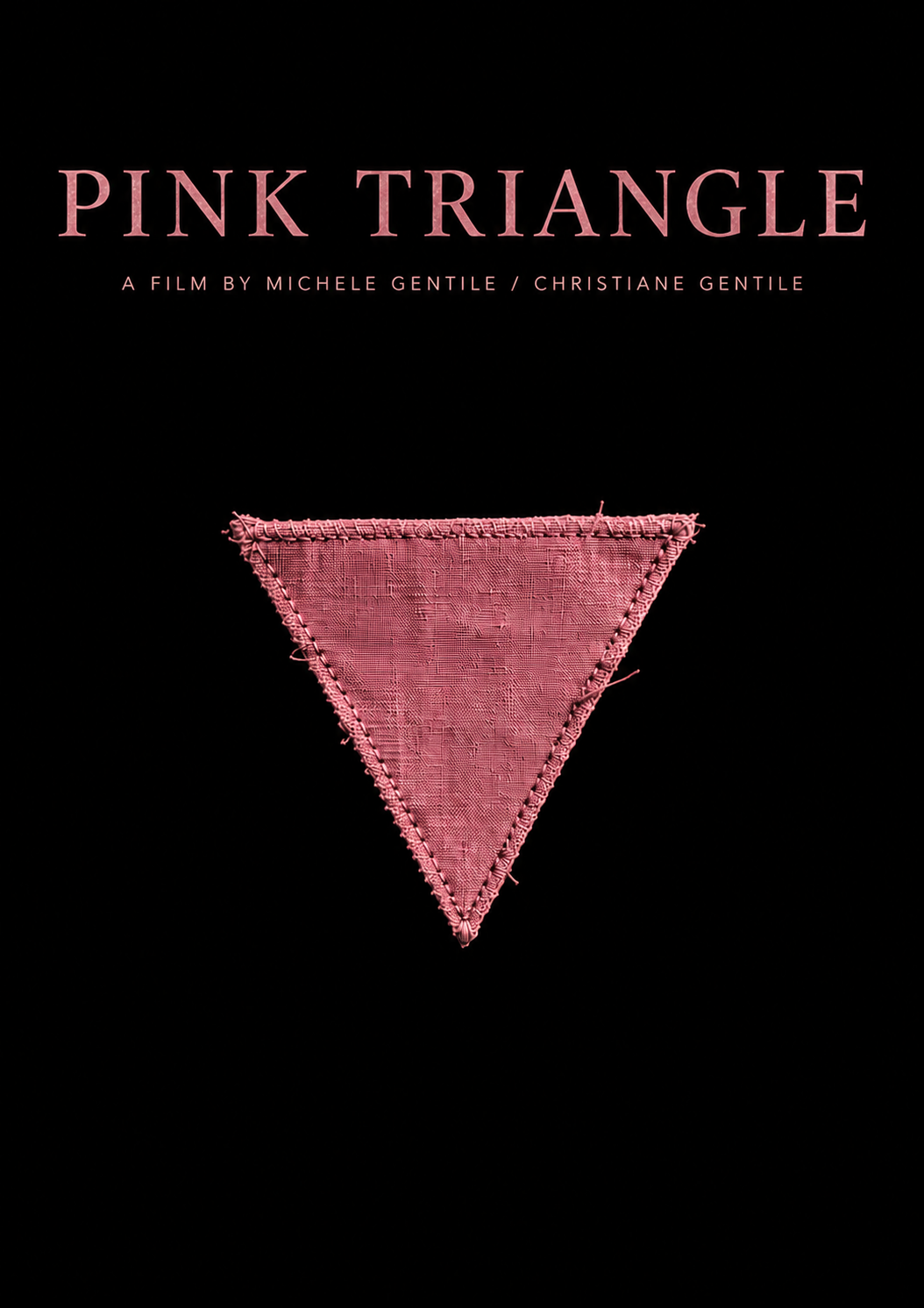 Pink Triangle poster artwork