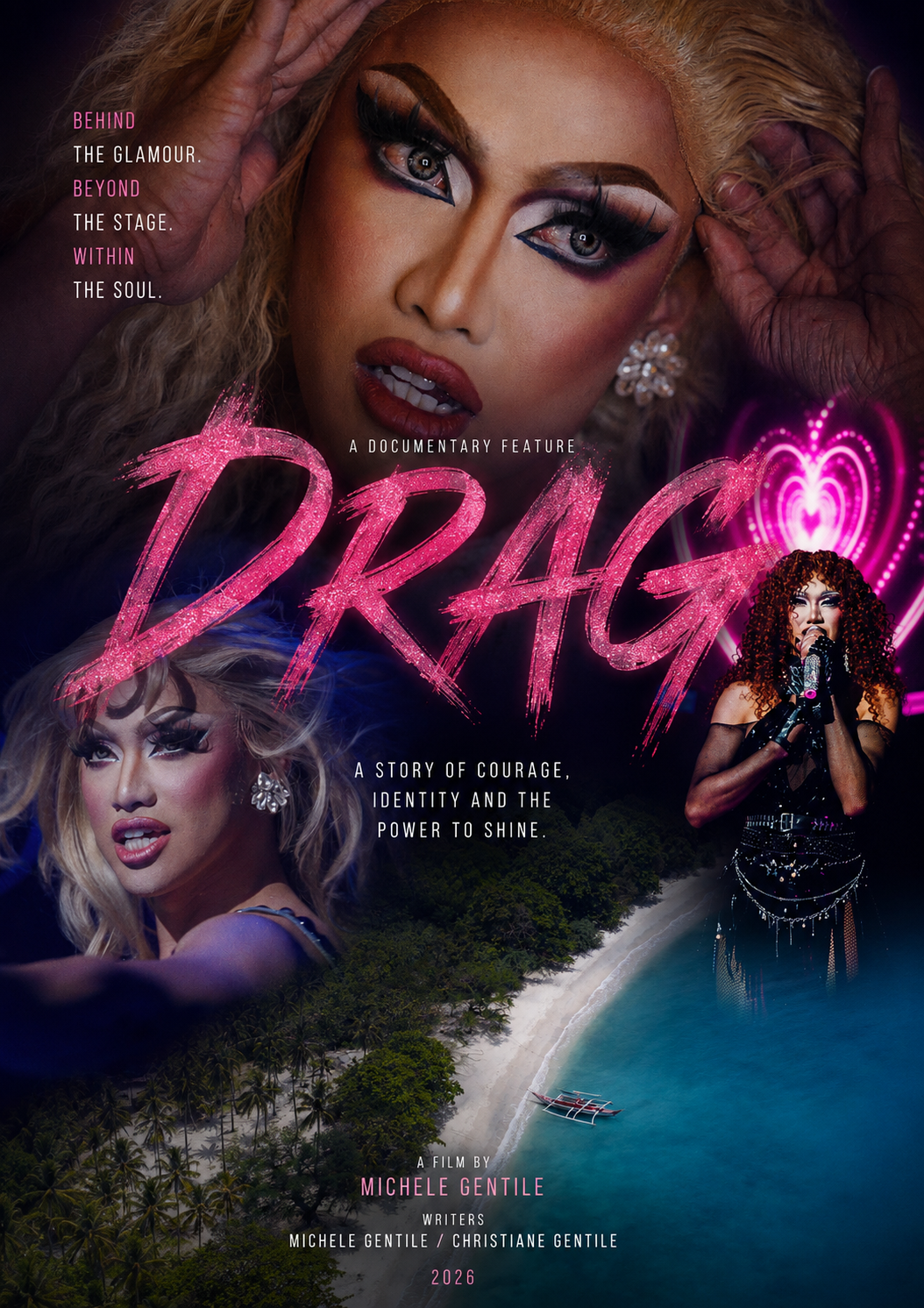 Earlier DRAG – The Movie key artwork