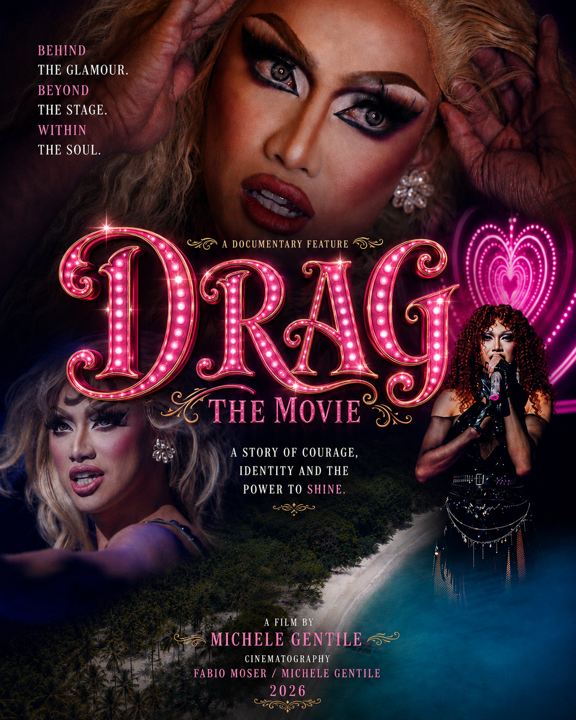 DRAG – The Movie poster artwork