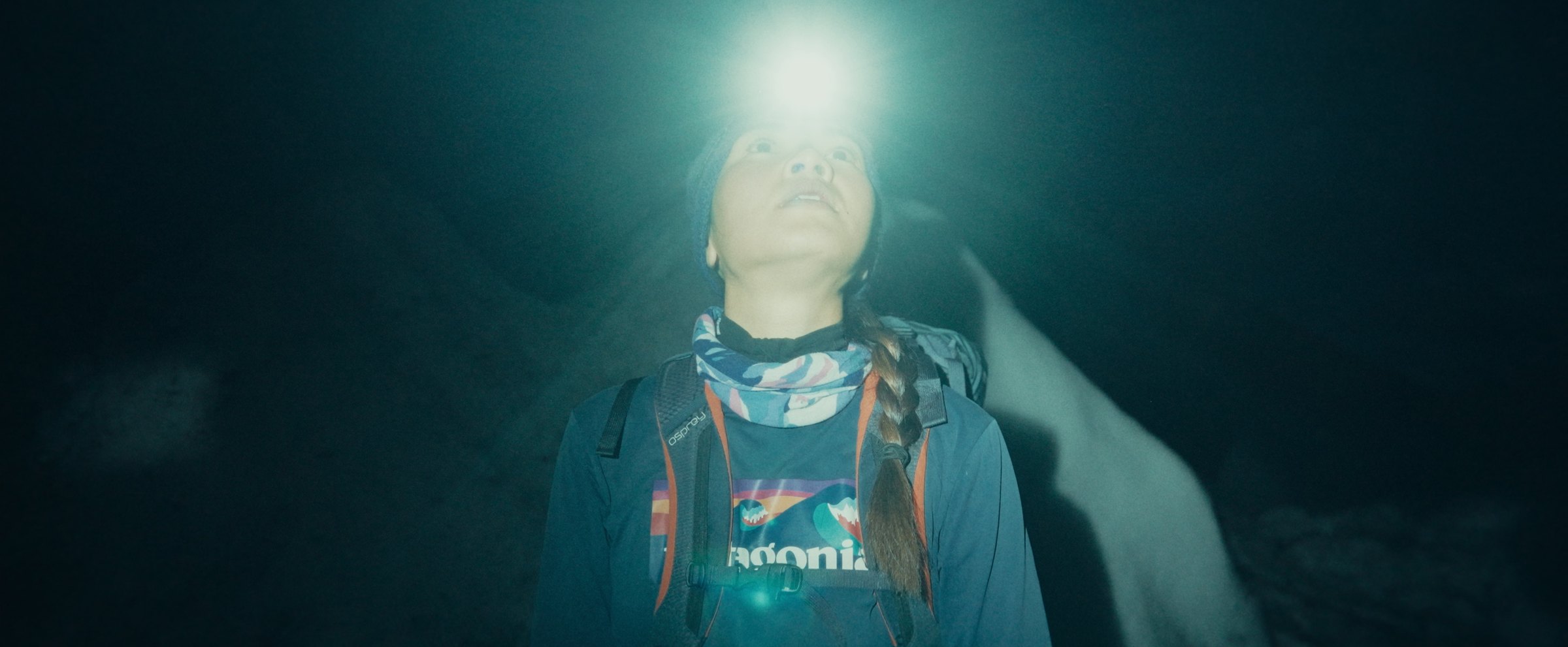Night departure towards K2