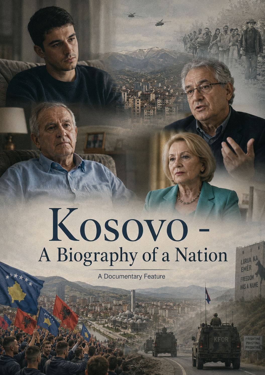 Kosovo poster artwork