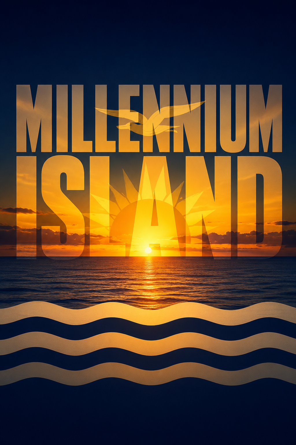Millennium Island poster artwork