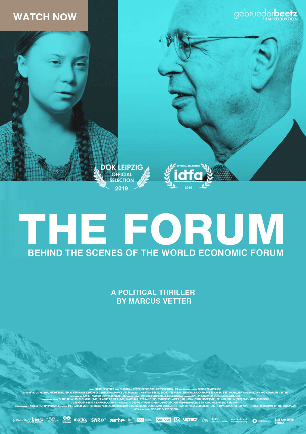 The Forum poster artwork