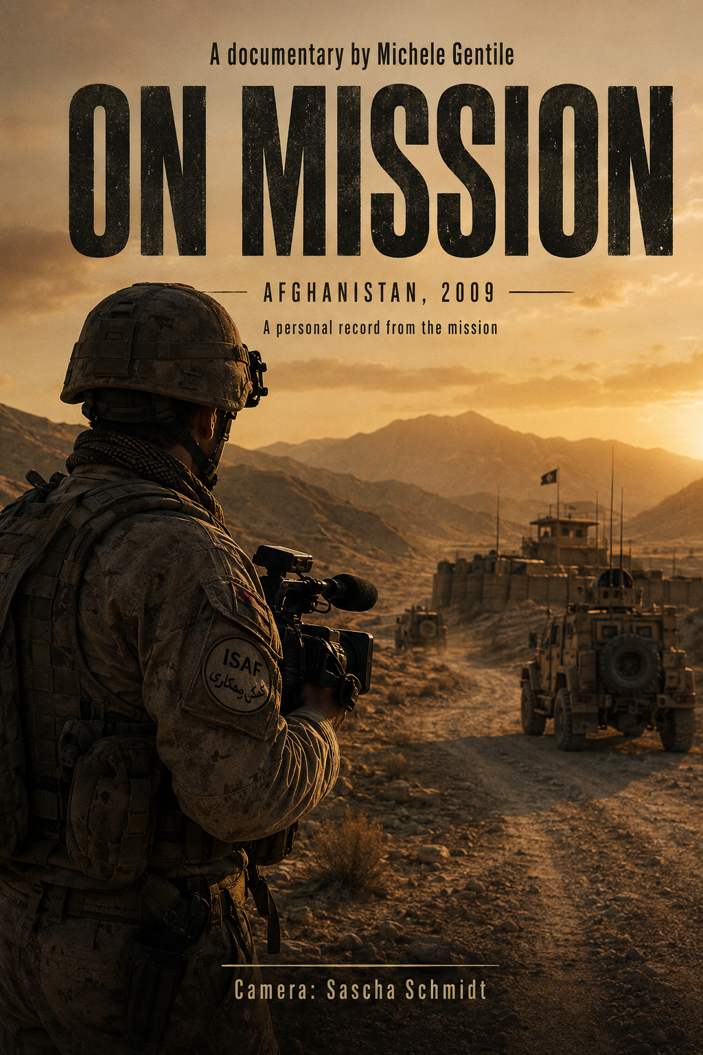 On Mission poster artwork