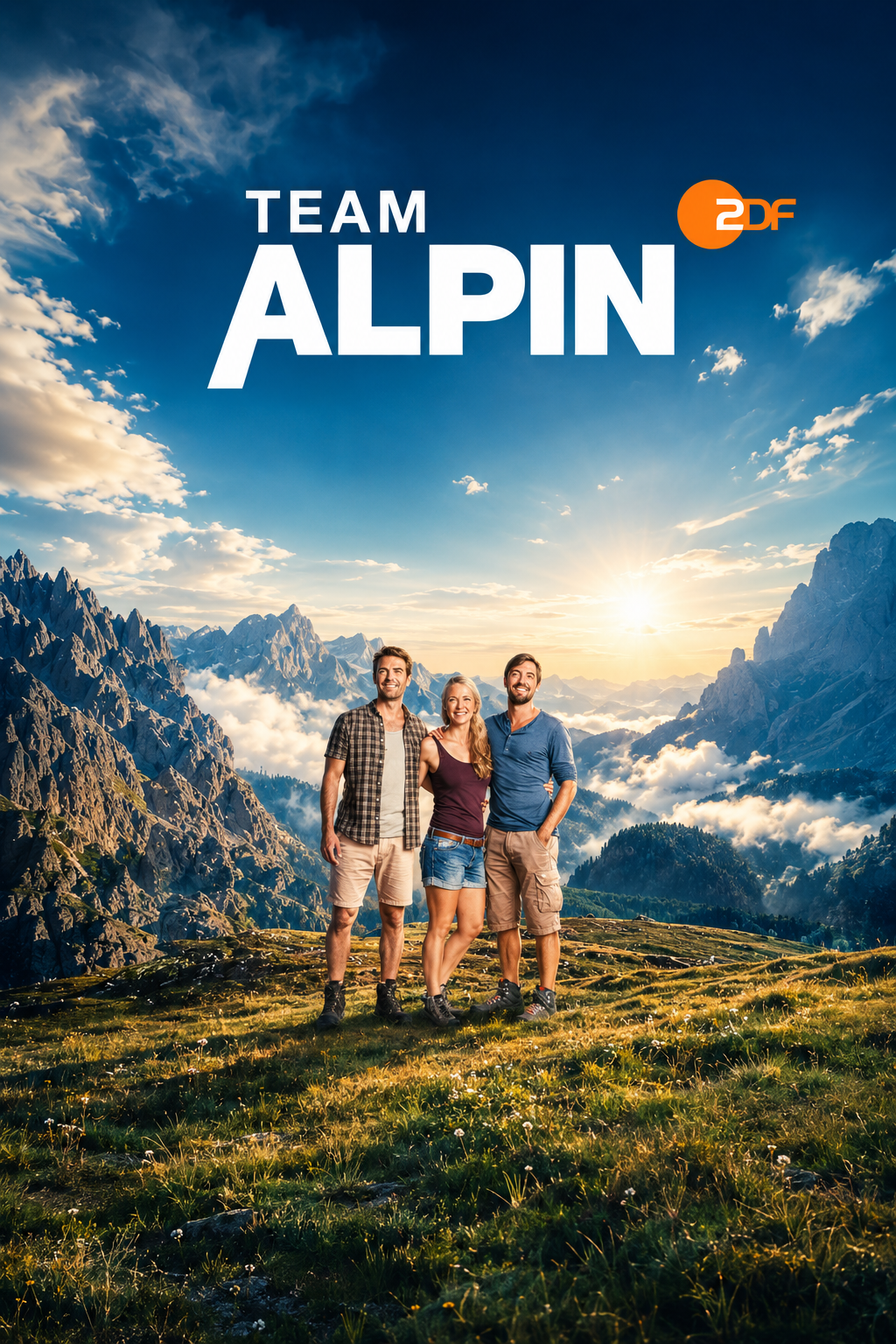 Team Alpin poster artwork