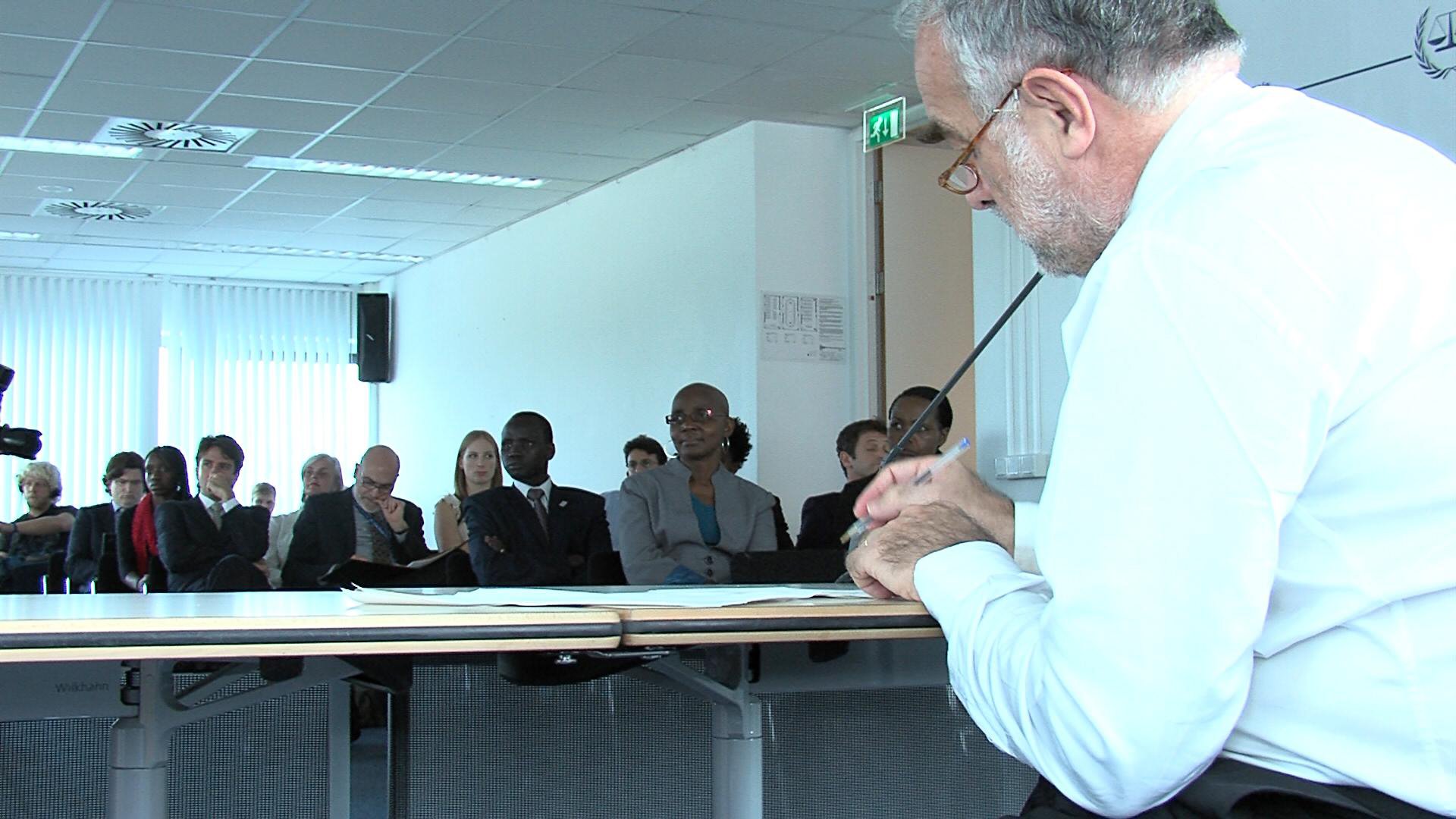 The International Criminal Court — still