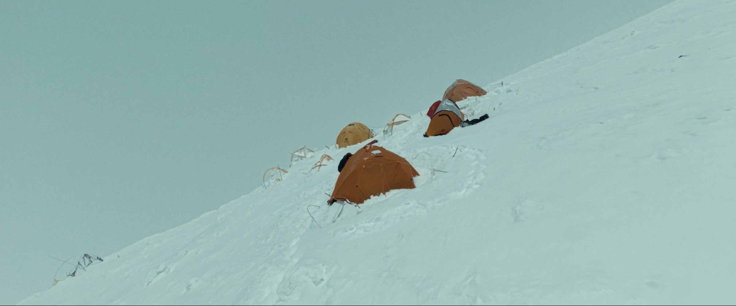 Tents at Broad Peak camp