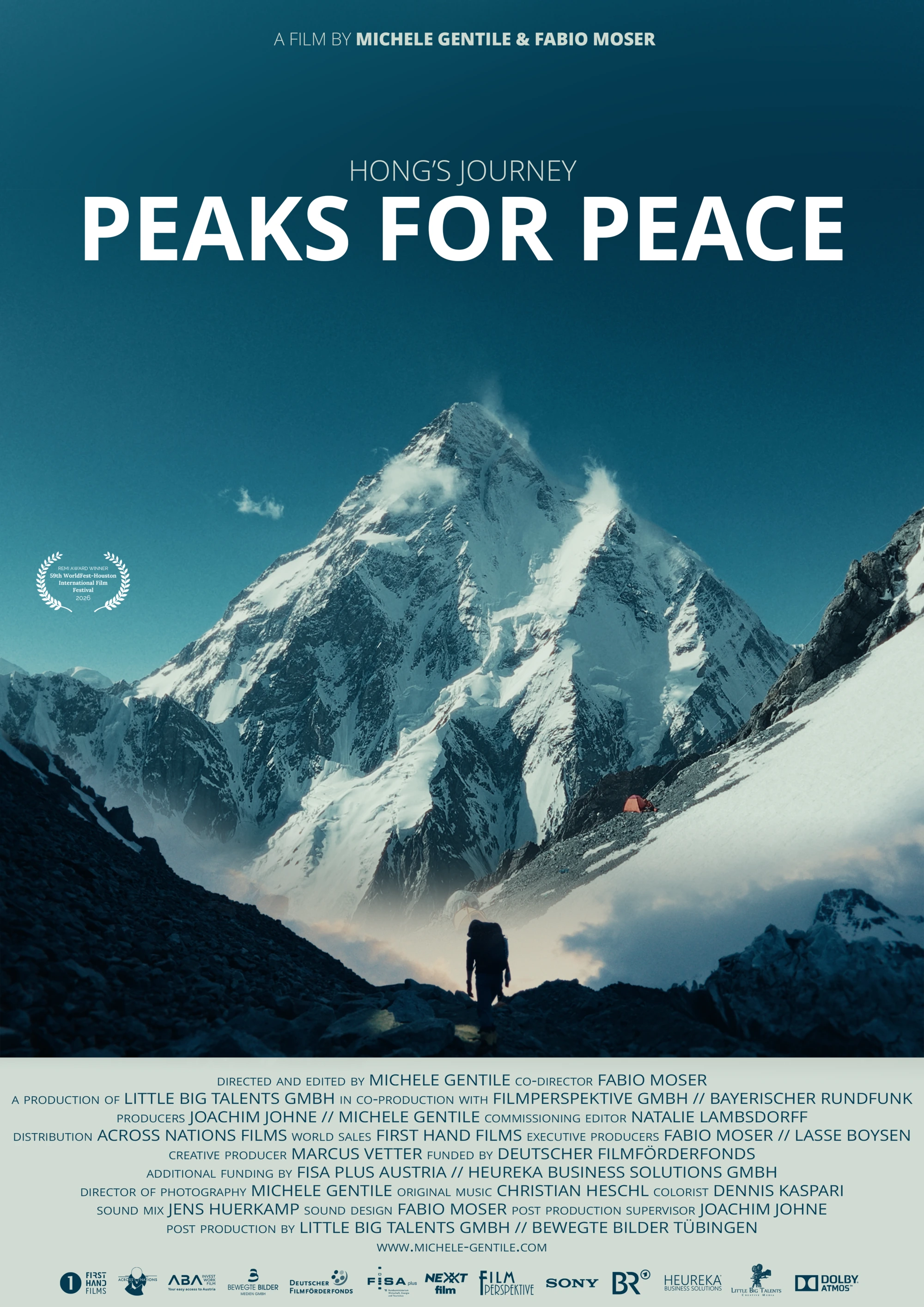 Peaks for Peace poster artwork