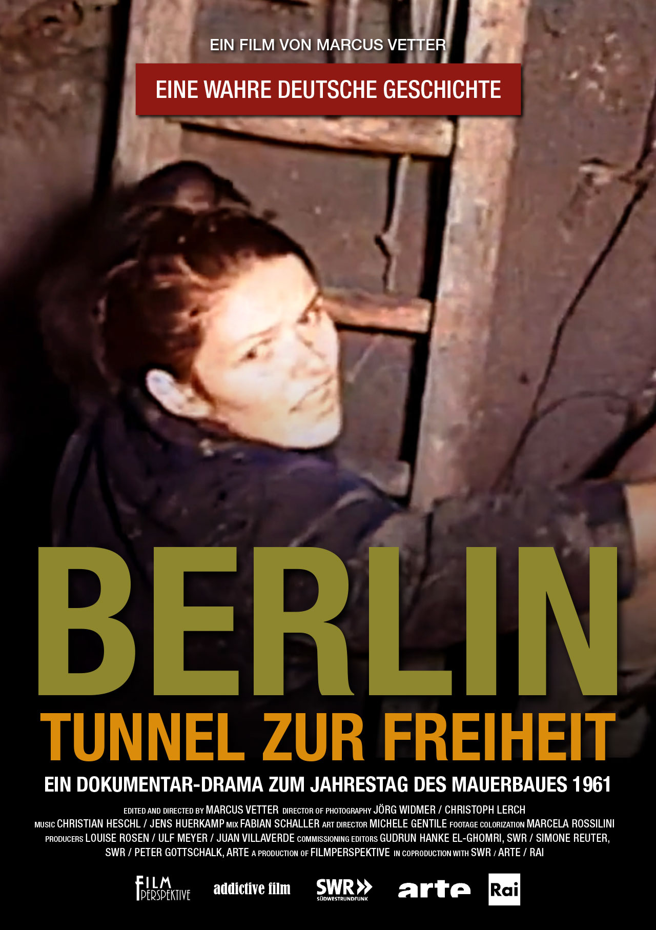 Tunnel der Freiheit poster artwork