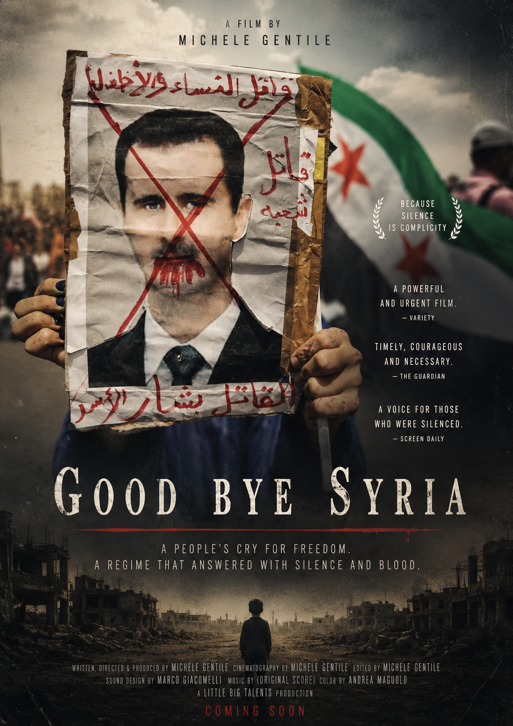 Good Bye Syria poster artwork