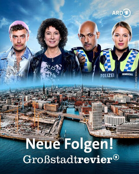 Großstadtrevier poster artwork
