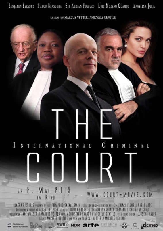 The International Criminal Court poster artwork