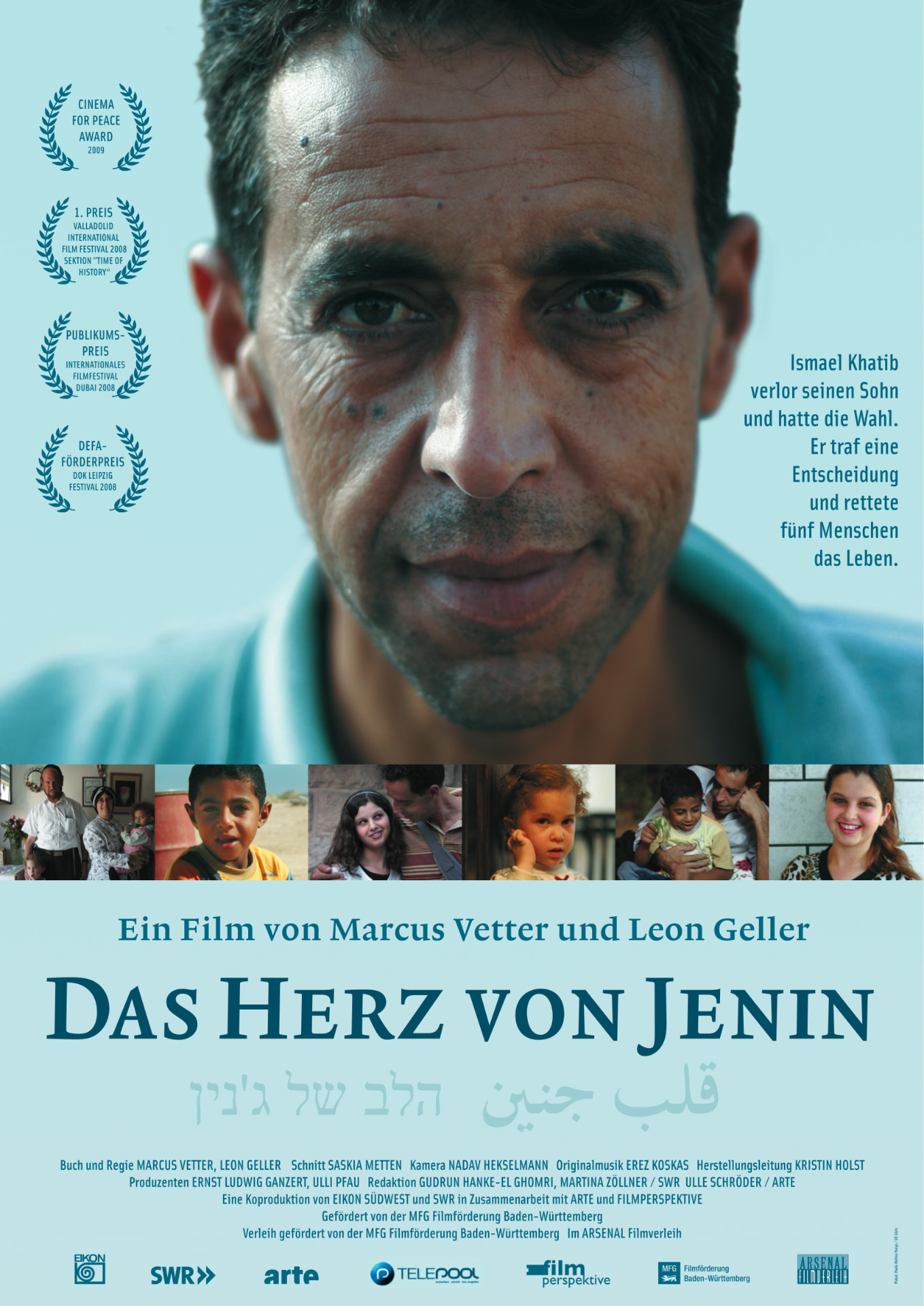 Heart of Jenin poster artwork