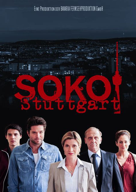 SOKO Stuttgart poster artwork