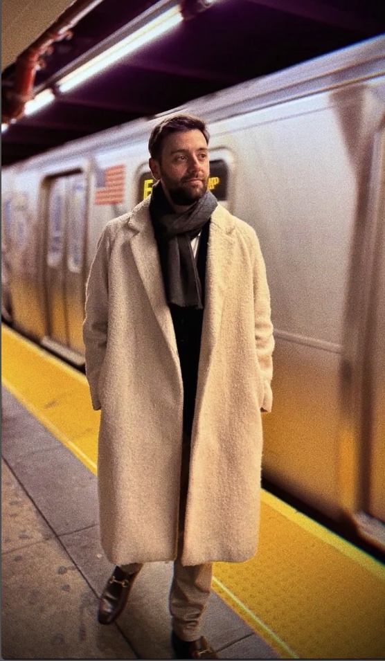 Portrait of filmmaker Michele Gentile